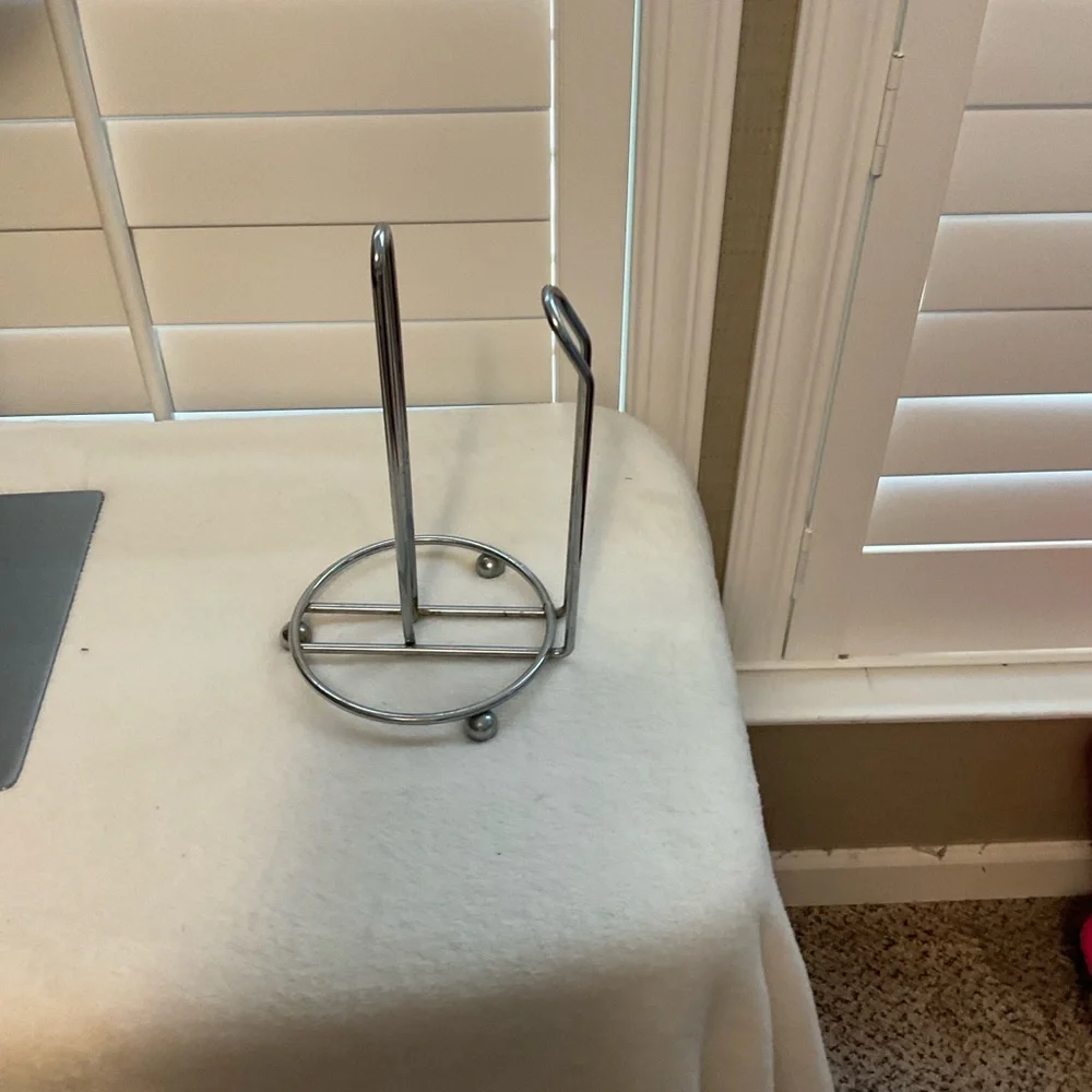 Stainless Steel Paper Towel Holder